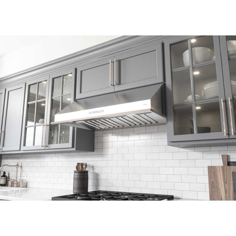 36" Tidal I 700 CFM Convertible Under Cabinet Range Hood in Stainless Steel, 30"