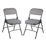 Bernadine Deluxe Fabric Padded Folding Chair