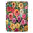 Floral vert / jaune / rose