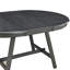 Table de salle à manger en bois extensible ronde pour la salle à manger (seulement les tables, pas de chaises)