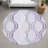 Machine Washable Indoor/Outdoor Chantille ACN2326 Mid-Century Modern Rug-848095319