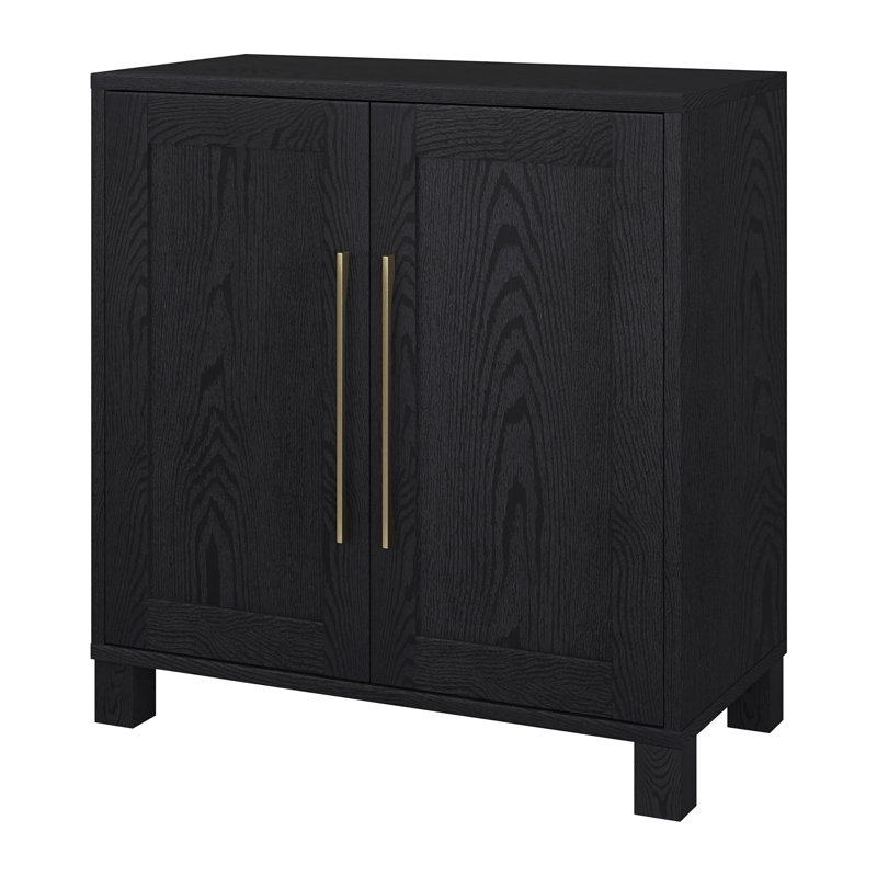 Armoire d'appoint rectangulaire 28 po Chabot, Grain noir