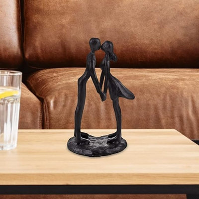 18.5cm Iron People Holiday Shaped Ornament