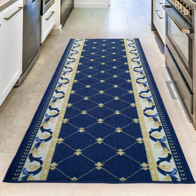 Ordingen Performance Geometric Rug