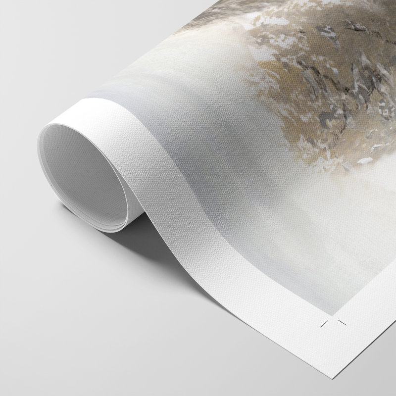 Meadow's Edge II - Impression sur toile seulement - NON-CADRE, H 18 po x l 12 po