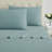 100% Cotton Percale 4-Piece Solid Sheet Set-688548602-688548606