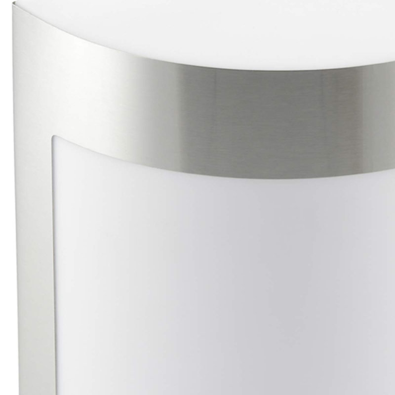 Broadlands Outdoor Flush Mount, Silver