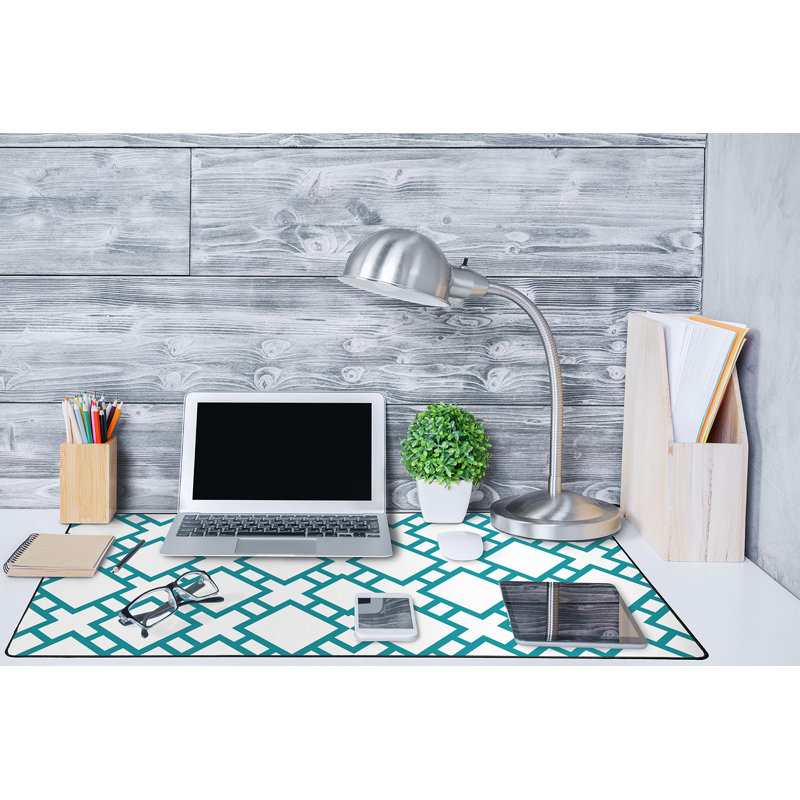 Desk Pad, Teal