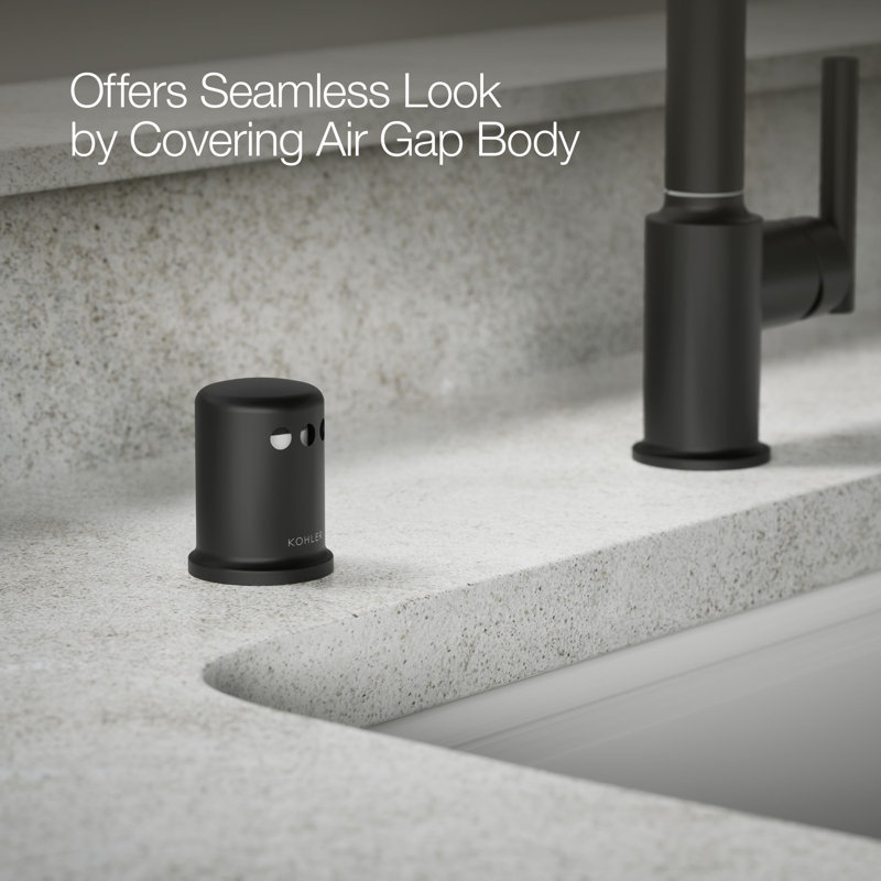Air Gap Body with Cover, Matte Black