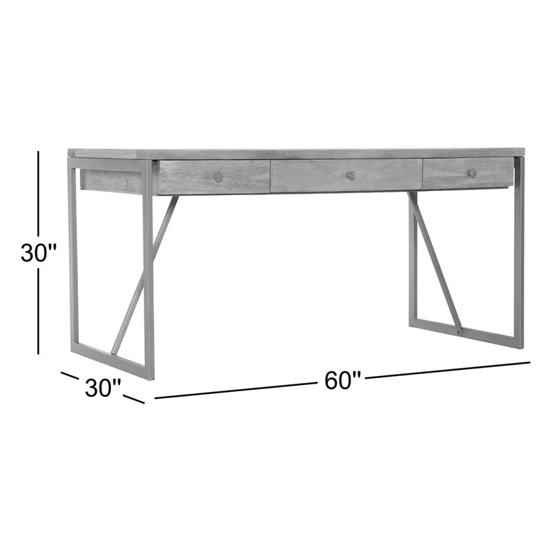 HomeOffice Solid Wood Writing Desk
