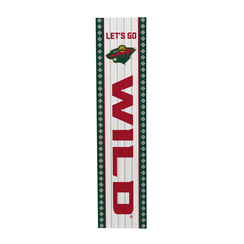 Décoration murale Hereld, Minnesota Wild