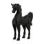 Cheval décoratif 14 x 4,5 x 15,5 po