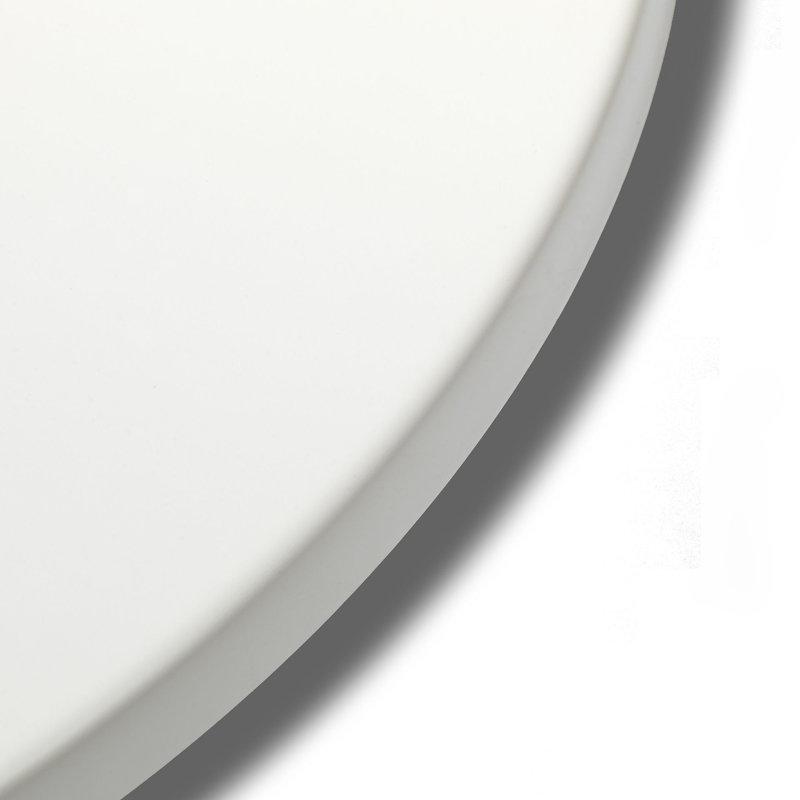 Berlin Bar Table, 109cm H x 80cm W x 80cm D, White