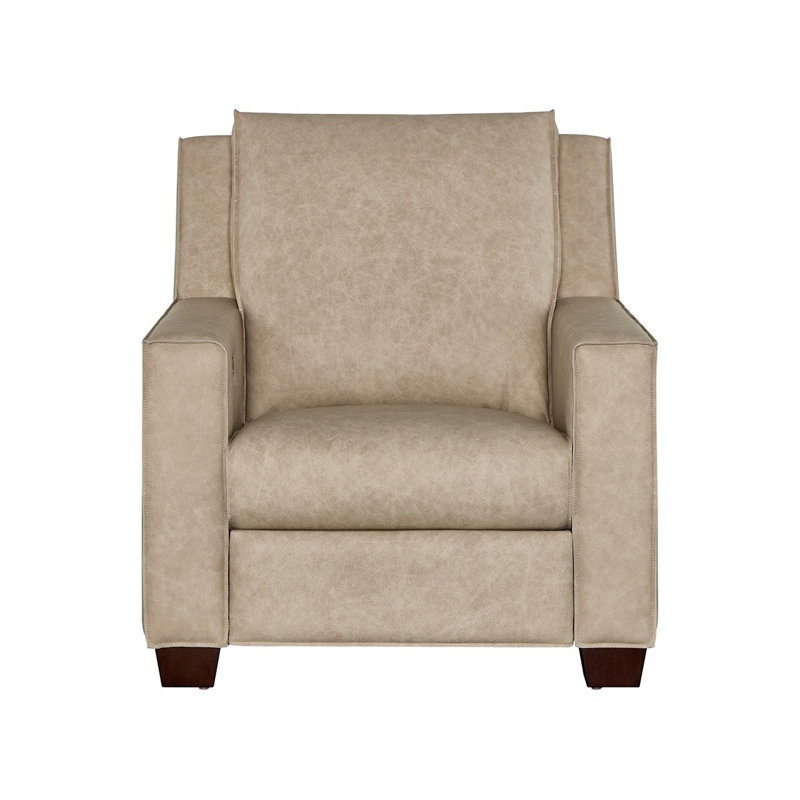 Universal Upholstery Chair, Beige Leather