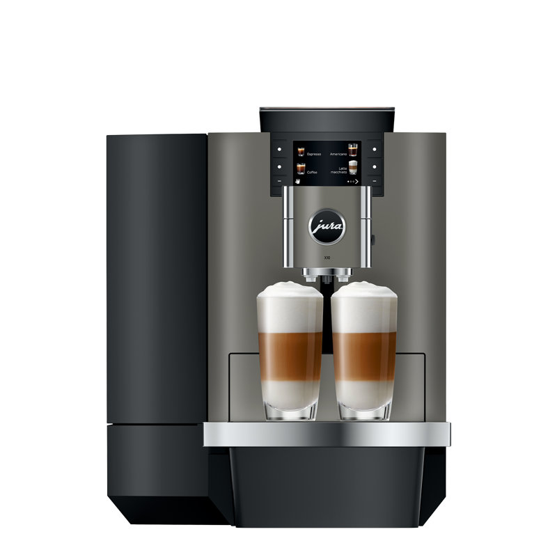JURA X10 Dark Inox Espresso Machines