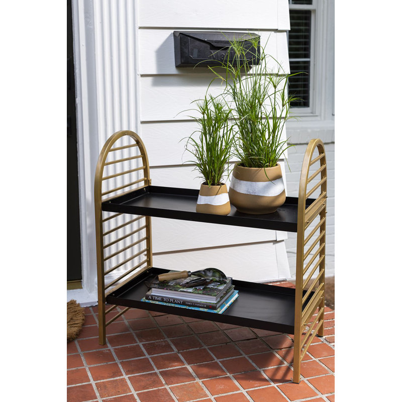 Rectangular Multi-tiered Plant Stand