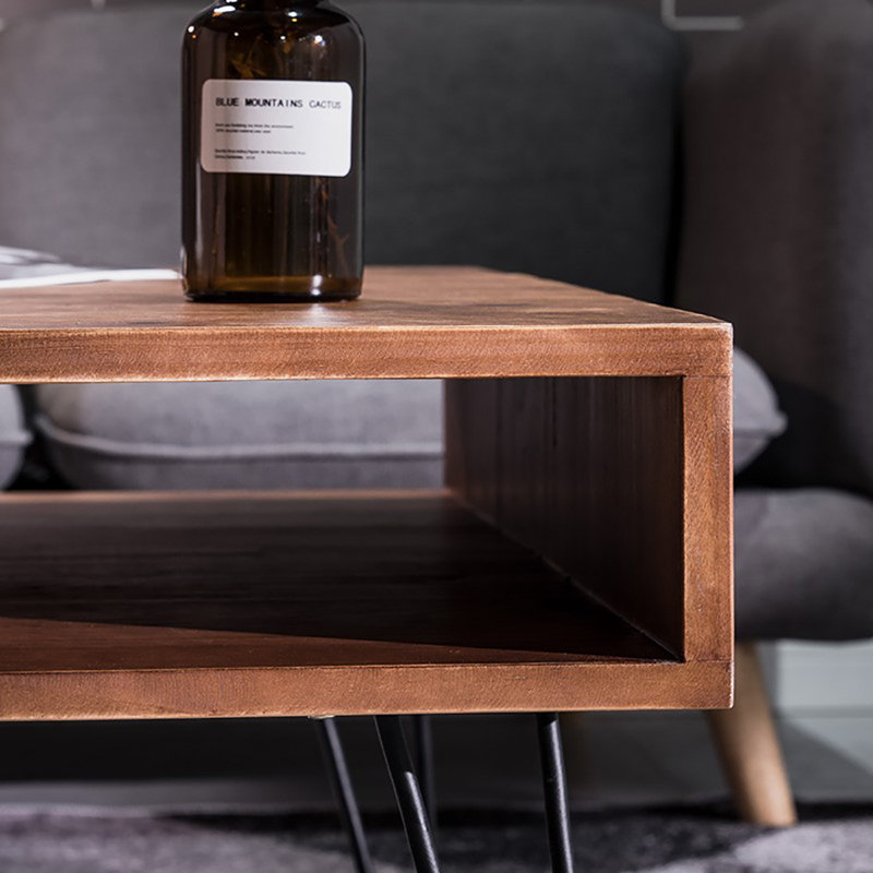 Table basse simple American Retro