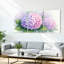 Hydrangea, impression sur toile à motif floral sur toile, ensemble de 3-1528116365