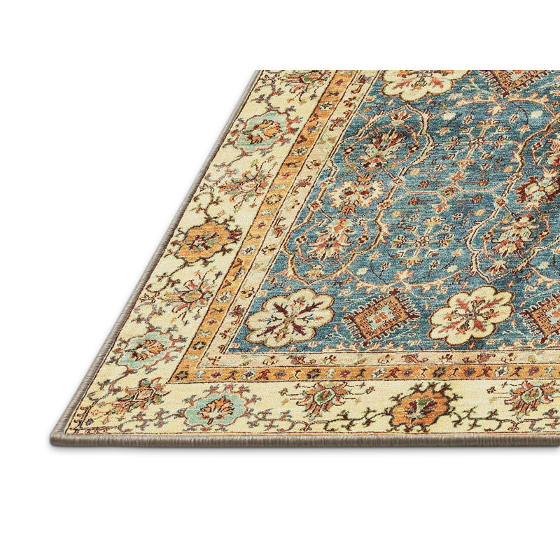 Abstract Indoor Rug, Rectangle 6' x 9'