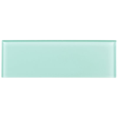 Enchant-Elle 4-in. x 12-in. Subway Polished Glass Wall & Floor Tile