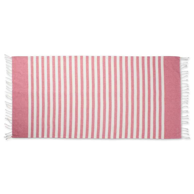 Vogt Cotton Beach Towel, Pink