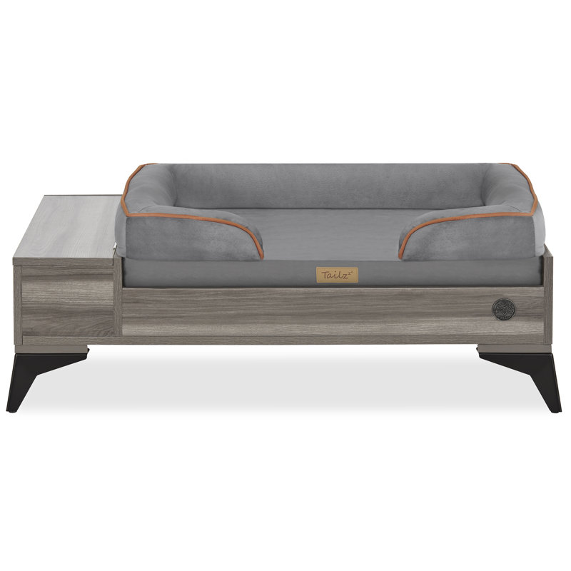 Wyatt Polyester Pet Bed, Large (50.16" W x 33.33" D x 10.83" H)