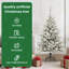Artificial Pre-lit Christmas Tree with Ball Set-1130164436-1130164427