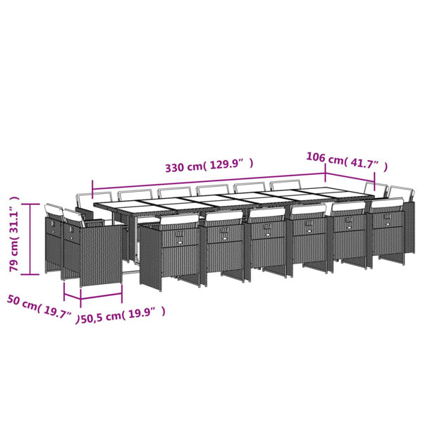 Product Dimensions