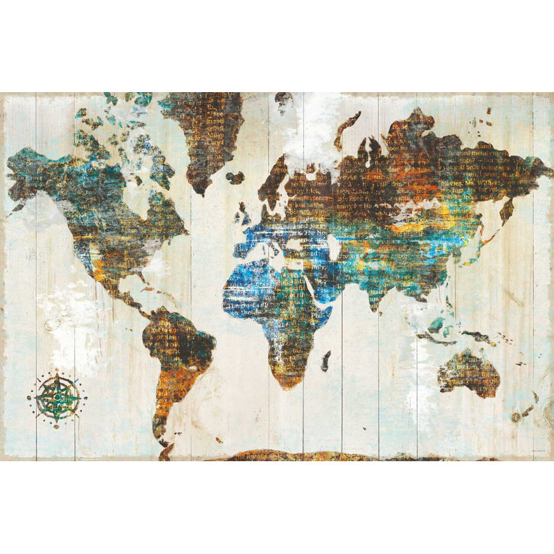 World of Wonders, H 32 po x l 48 po x P 1,25 po
