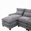 Canapés modulaires rembourrés et confortables-1143524694