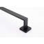 4 salles de bain en noir mat, acier inoxydable - Scratch-, installation rapide pour les accessoires de décoration intérieure noirs,, n'importe où-1045720891