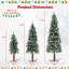 Lighted Artificial Christmas Tree