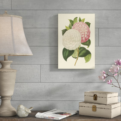 Camellia Garden IV 1 Piece Painting on Canvas