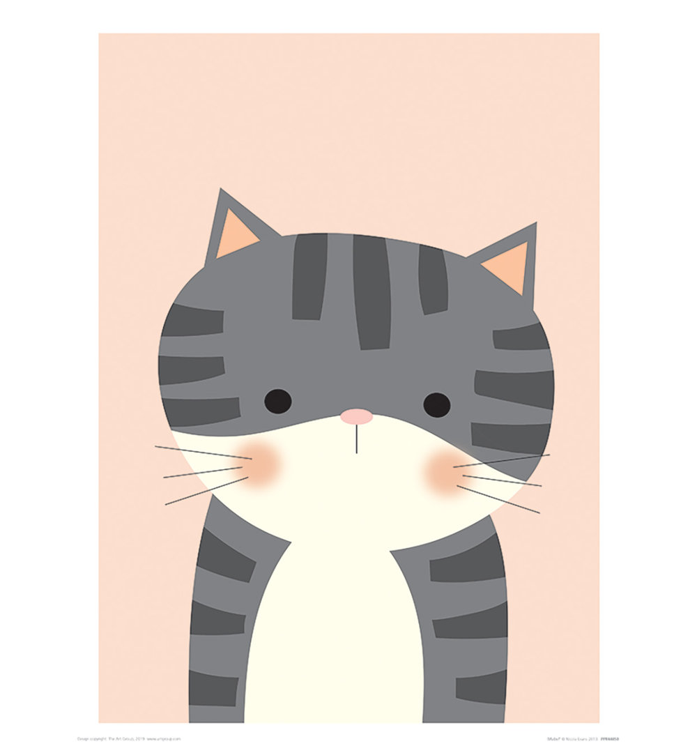 Mabel by Nicola Evans - No Frame Painting