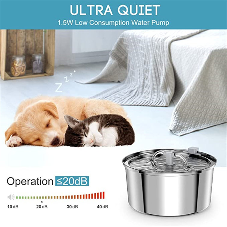 Aike Home Pet Automatic Water Dish