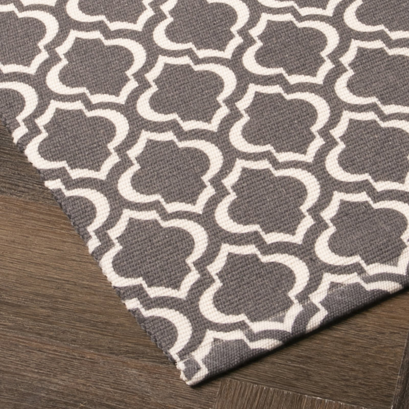 Bayton Non-Slip Geometric Indoor Doormat