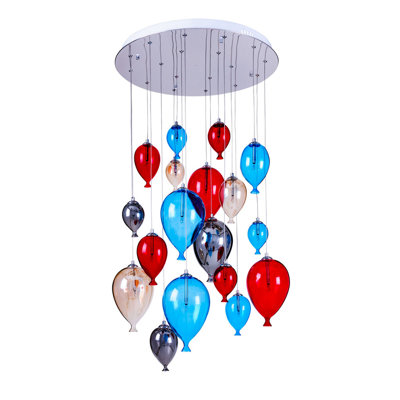 18 - Light Cluster Pendant