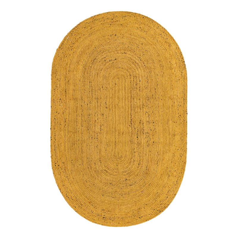 Milica Indoor Rug, Oval 5'1" x 8'