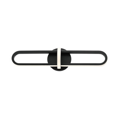Luminaire suspendu Eurofase à DEL en chrome