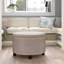 Repose-pieds rond de 24 po avec rangement-876846177
