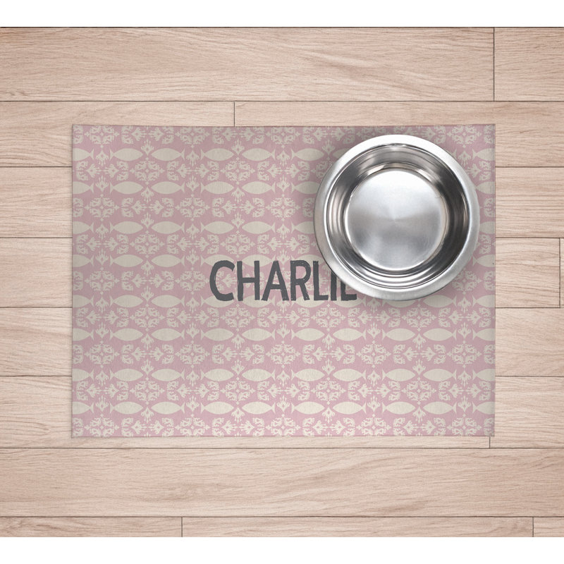 Napperon pour animaux de compagnie pia, chat, Rose