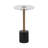 21" Elisia Acrylic Accent Table
