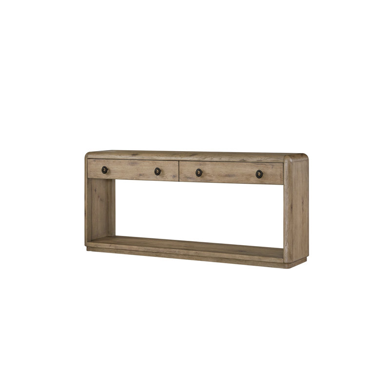 Console English Knotty Oak