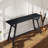 Versatile Narrow Console Table With Solid Wood Legs For Various Spaces-2010945150