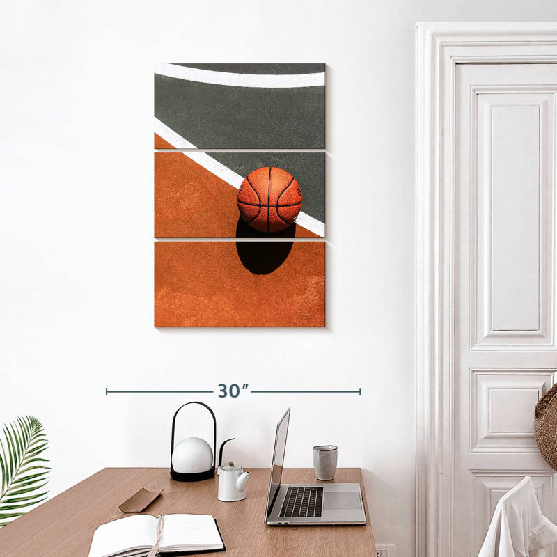 Terrain de basketball Sireci, H 32 po x l 20 po