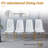 5 - Piece Pedestal Dining Set-1102361411-1102361407