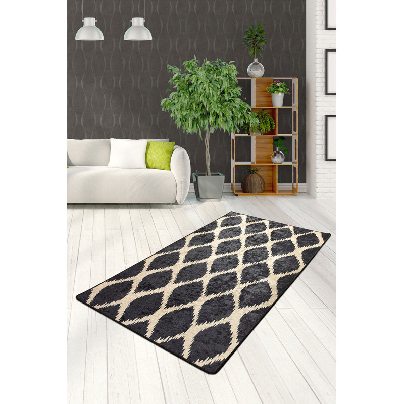Welles Shag Area Rug, Rectangle 140 x 190cm