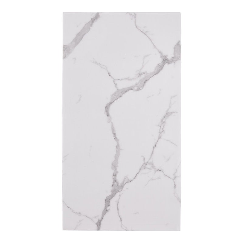 Marble Look Peel and Stick Wallpaper Oil-Proof Fire-Retardant Self-Adhesive Wall Panels