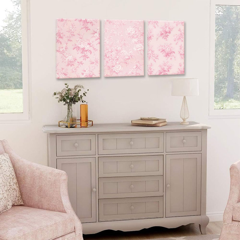 3 Piece Wrapped Canvas Print