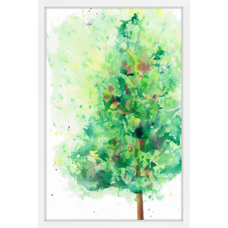 Lindsay Megahed - Single Picture Frame Painting, 61cm H x 41cm W